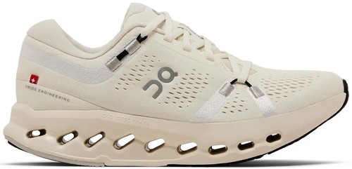 NIB ON‎ CLOUD MEN\'S CLOUDSURFER TRAIL ATHLETIC SNEAKERS FOSSIL/IVORY NIB On Running Cloudsurfer Trail - Men main image 3