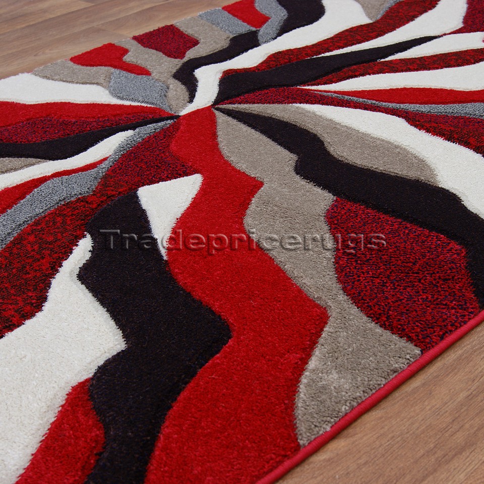 SMALL - LARGE SPECTRUM COLOURFUL SPLINTER SHATTER GEOMETRIC 3D CARVED ...