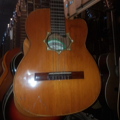 JOSE LUIS VELAZQUEZ NYLON ACOUSTIC - SMALL BODY - FAT NECK