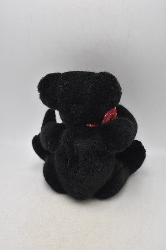 Merrythought Teddybär schwarz 2000 - Rentner - voll verbunden - 25 cm - Bild 7 von 24