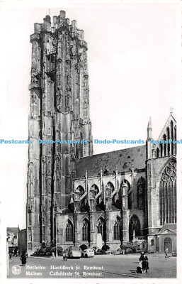 R335513 Nels Malines Kathedrale St Rombaut Mechelen Hoofdkerk St Rombout Ern Thi