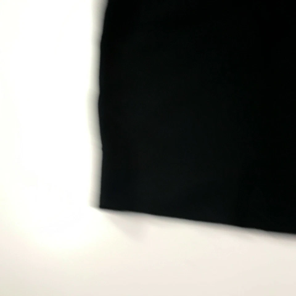 Falda Lápiz Chado Ralph Rucci Mujer 14 Negra Mezcla Lana Forrada Corta Foto 3 de 4