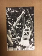 Larry Bird Spring Valley High School Postcard 3 1/2 x 5 1/2 NM