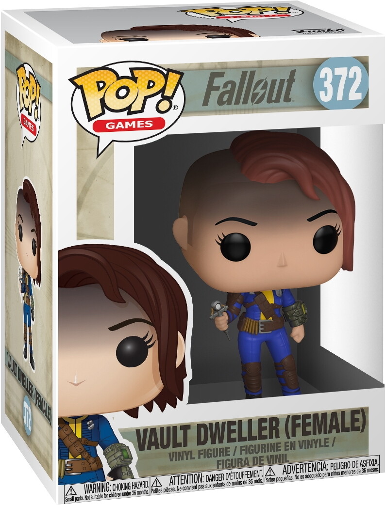 Fallout - Vault Dweller (Female) 372 - Funko Pop! - Vinyl Figur | eBay