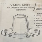 Vanguard Corp VINTAGE ‘70 Polyoid Trioid Bearing Info Letter Burlington Northern — photo 1
