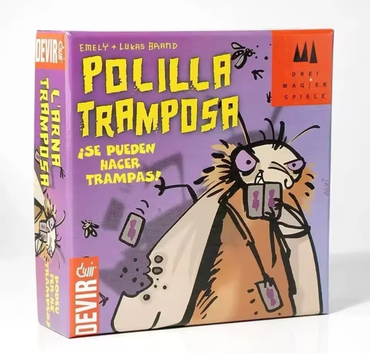 Polilla Tramposa - Juego de cartas en el que las trampas están permitidas