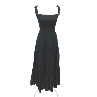 blue dress for baby girl ZARA MAXI DRESS