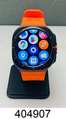 Samsung Galaxy Watch Ultra 47mm 32GB SM-L705U Titanium Gray Orange Band S/M/L