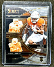 2023 Select Draft Picks Bijan Robinson Ricky Williams Jamaal Charles RC #SC-TE