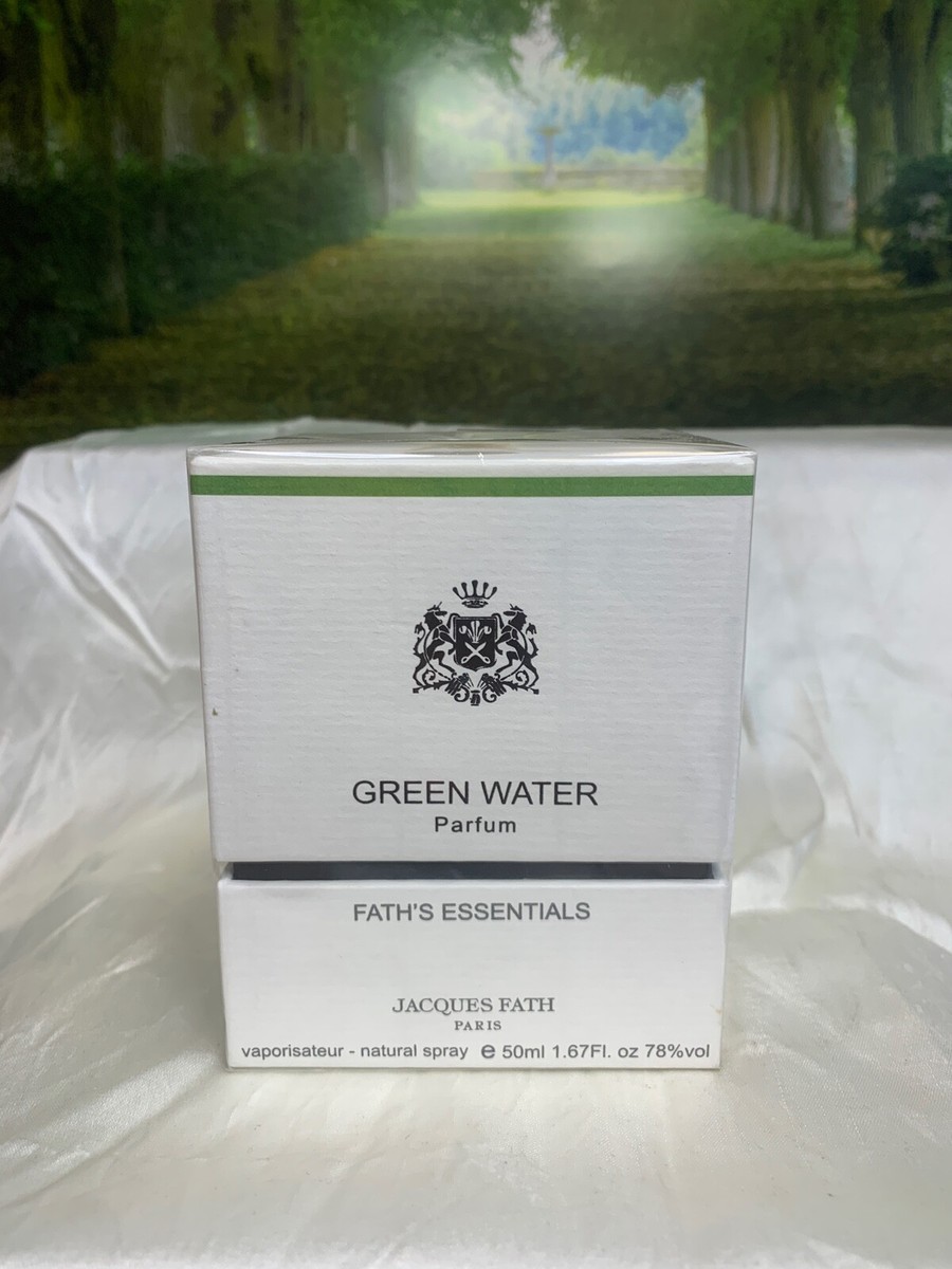 Jacques Fath Greenwater 50ml Parfum Spray (new with box