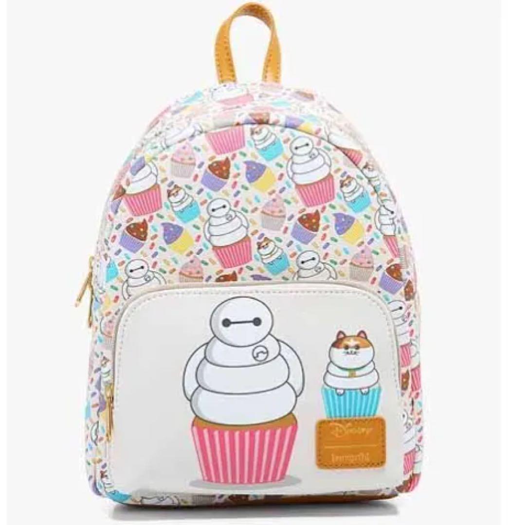 Loungefly Backpack Baymax Mochi Disney eBay