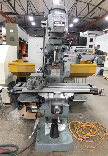 #11103: Bridgeport Series I 2 HP Milling Machine