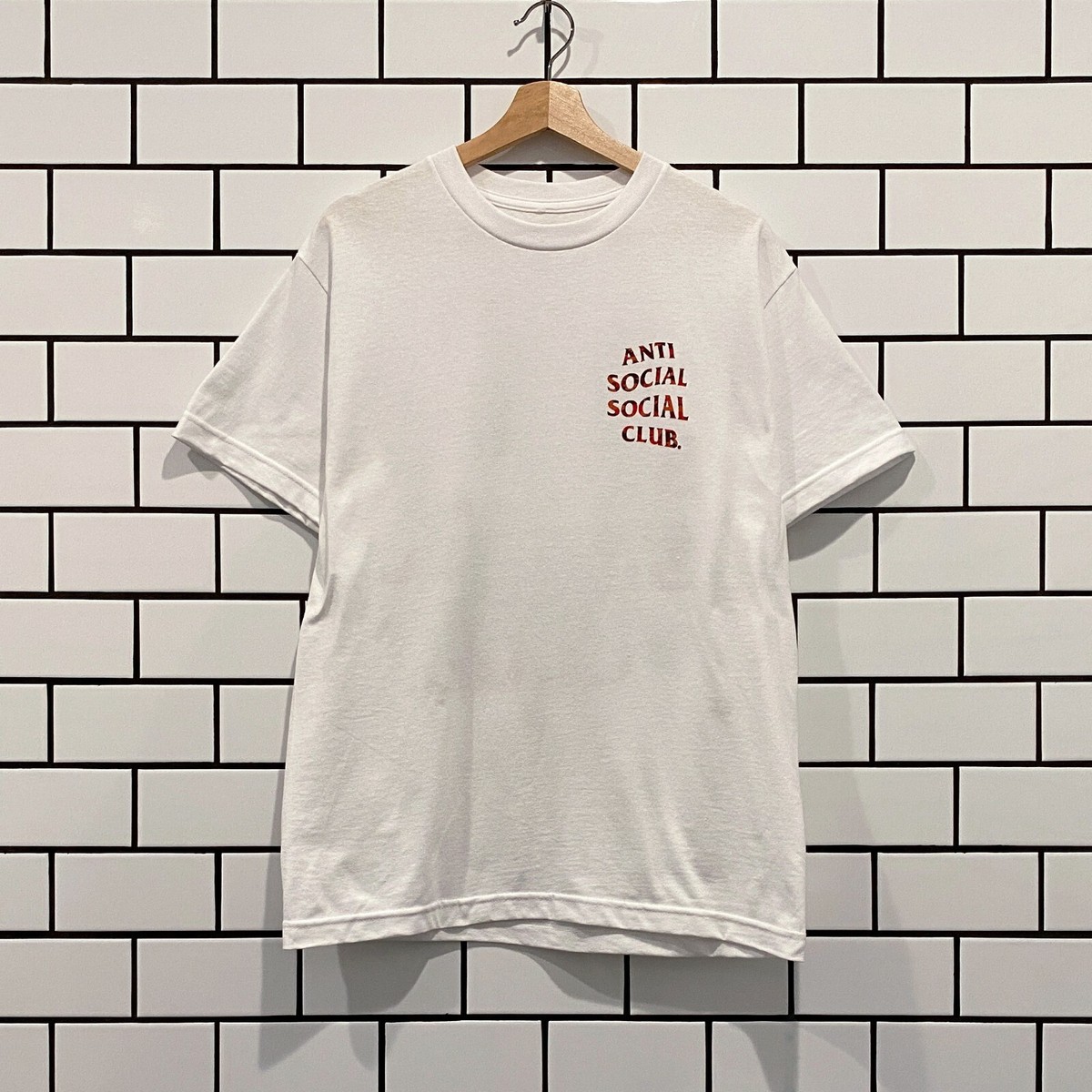 希少! ANTI SOCIAL SOCIAL CLUB Cancelled White Tシャツ Buy Anti Social Social Club Cancelled T-Shirt 'White' - 0657