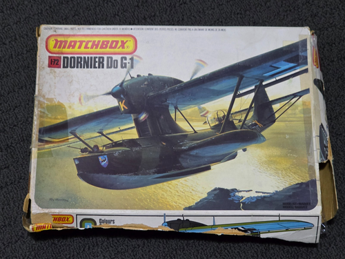 1/72 Vintage Matchbox Dornier Do G-1