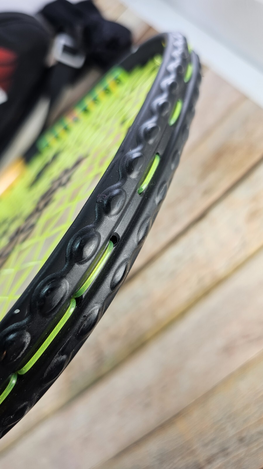 EForce Torment 22"Longstring Technology Racquetball Racquet TriTear