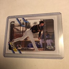 2021 Topps Pro Debut Paper Base Prospect Rookie Card #49 Jagger Haynes