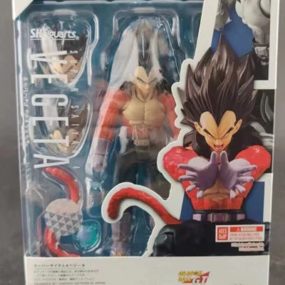 SHF D B GT Super Saiyan 4 Vegeta Action Figure Collection Model Toy Gift