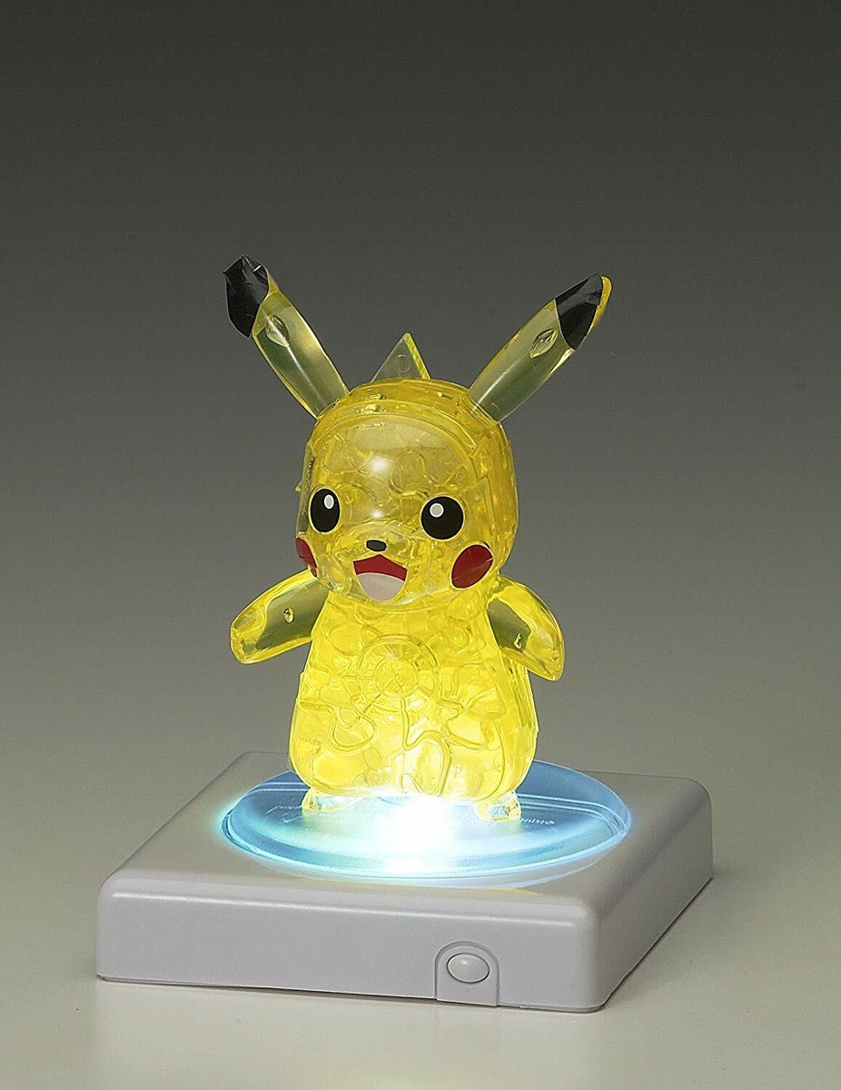 Beverly 29 Piece Crystal Puzzle Pokemon Pikachu 3D Puzzles