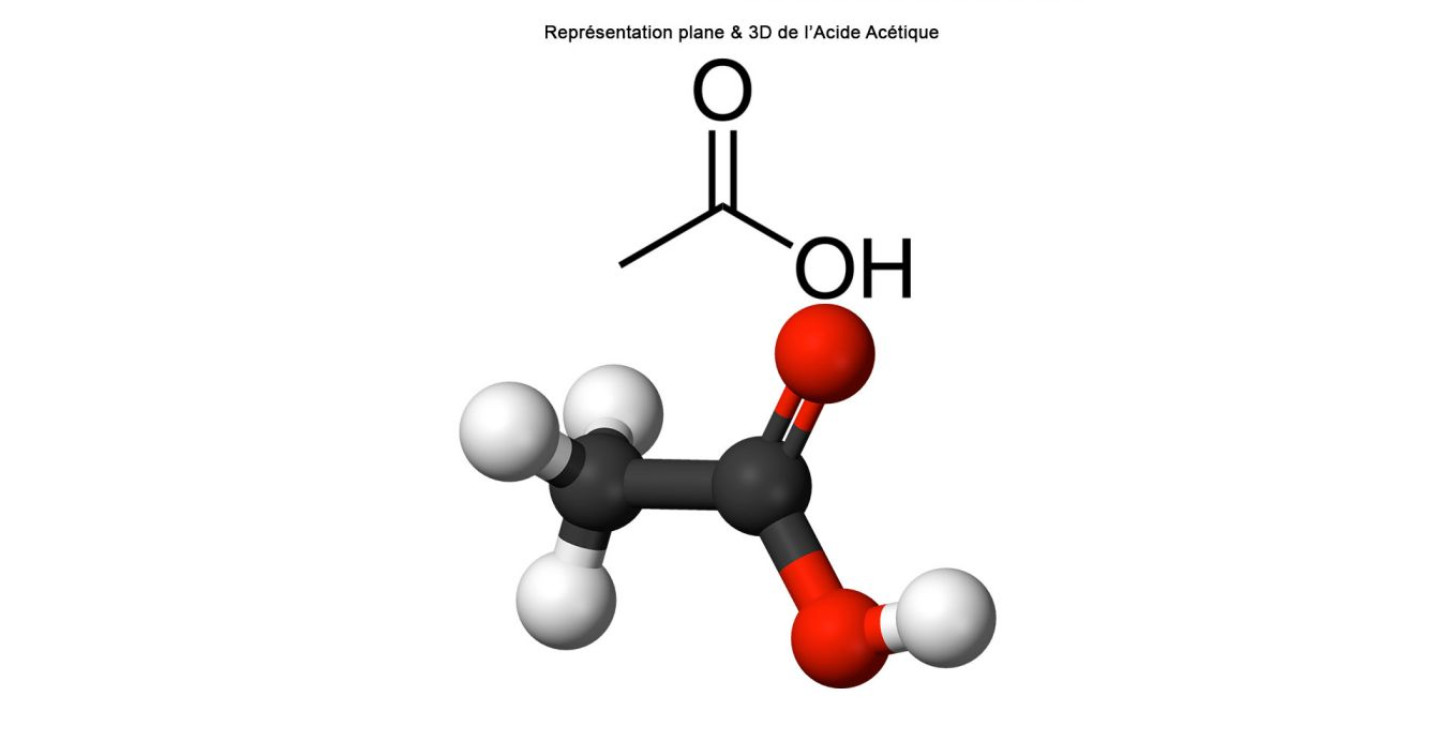 Acide acétique 80% solution 10 litres pour enlever la rouille et le tartre