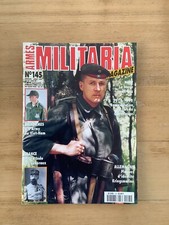MILITARIA MAGAZINE N°145 OCCASION