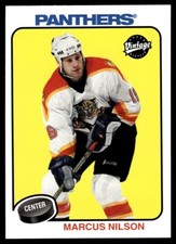 2001 Upper Deck Vintage #108 Marcus Nilson - Florida Panthers
