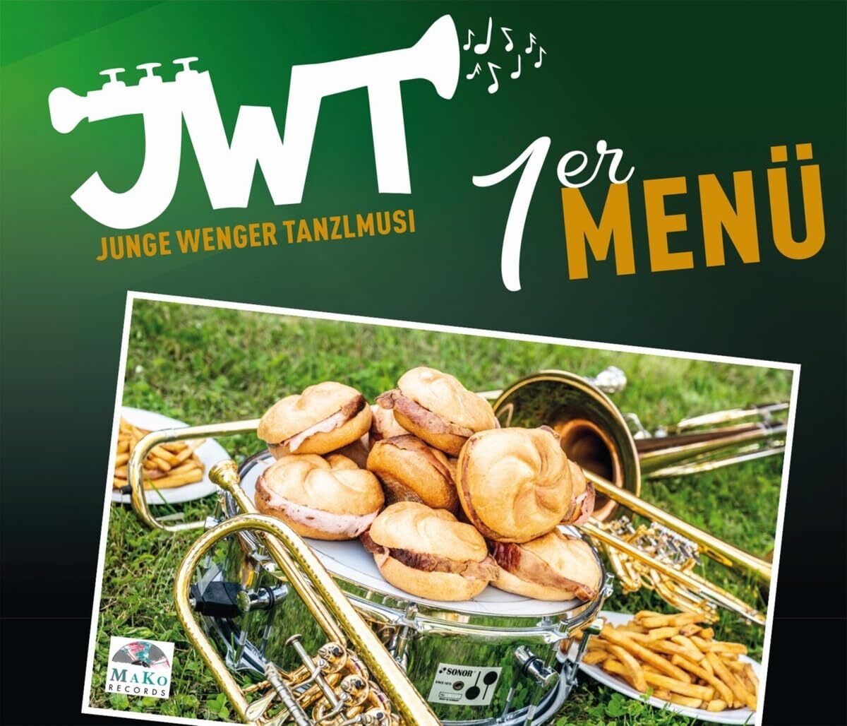 Junge Wenger Tanzlmusi 1er Menü