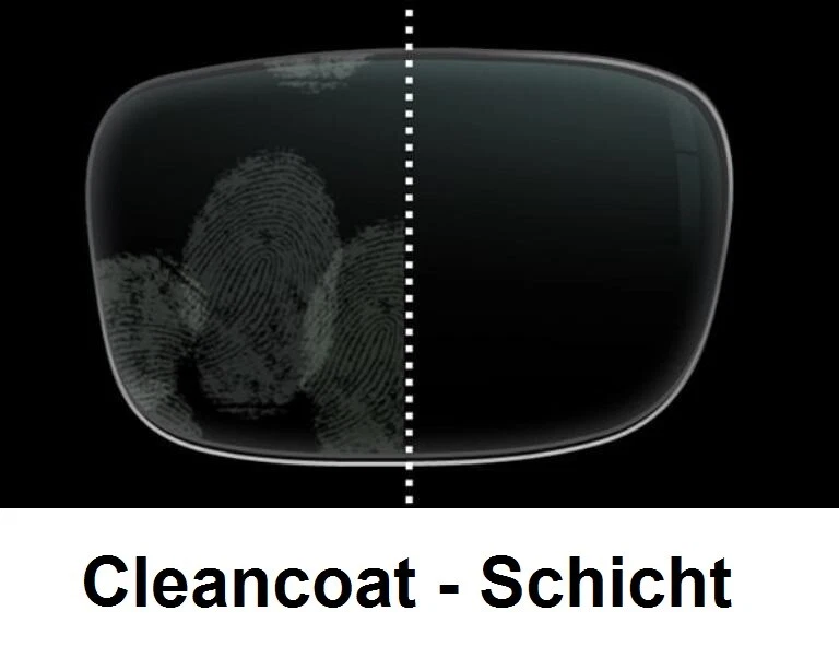 2 Brillengläser Kunststoff 1,5 1,6 1,67 1,74 H-SET+Cleancoat incl.Einschleifen - Bild 4 von 4