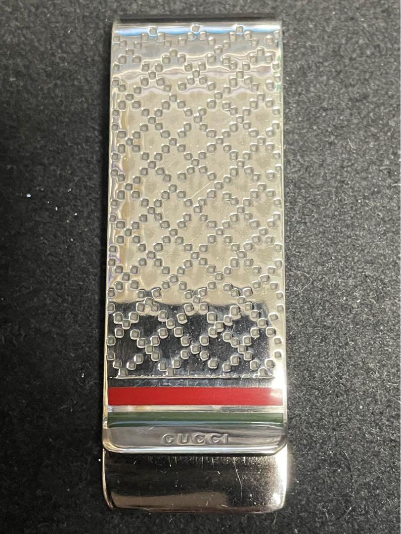 GUCCI マネークリップ グリーン レッド GUCCI マネークリップ グリーン レッド
