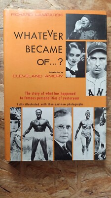 Whatever Became of ... ? - Richard Lamparski