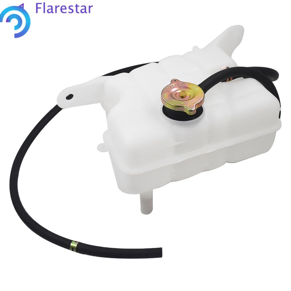 Coolant Reservoir Tank with Cap For 20022005 2006 Jeep Liberty