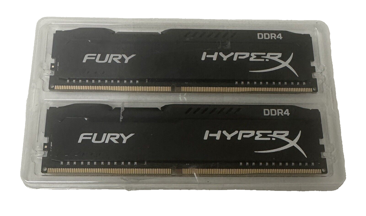 HyperX Fury DDR4 Gaming RAM 8GB 1Rx8 XMP4-2666-UA2-11 (Lot HyperX Fury DDR4 Gaming RAM 8GB 1Rx8 XMP4-2666-UA2-11 (Lot