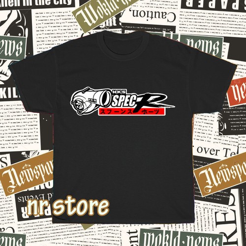 New HKS SPEC R Logo T-Shirt Funny Size S to 5XL | eBay