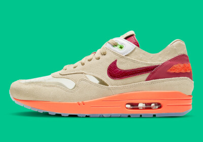 Nike Air Max 1 x CLOT Kiss Of Death 2021 DD1870-100 sz 9 Men's