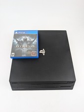 Sony PlayStation 4 Pro 1TB CUH-7115B Console Turns On Black