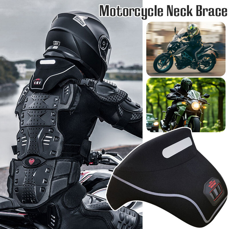 Motorcycle Neck Protector Brace Guards Protection Equipment