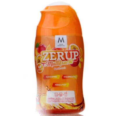 More Nutrition | Zerup | Multifrucht | 65ml | Neu