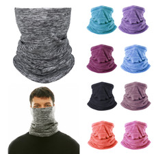 Winter Fleece Balaclava Face Mask Windproof Thermal Breathable Half Face Mask