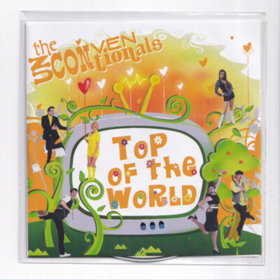 (LO196) The Unconventionals, Top Of The World - 2010 DJ CD