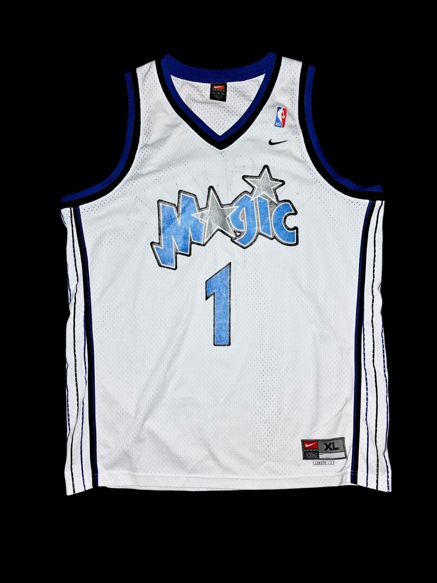 NIKE ORLANDO MAGIC McGrady ユニフォーム 4XL Vintage Nike Orlando Magic Tracy McGrady Swingman Jersey