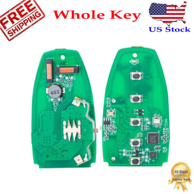 Ford Fusion Smart Prox Key Fob Remote 2017 2018 2019 2020 – M3N-A2C93142600