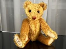 Steiff Animal Teddy Bear 22cm. - Blank Button No Flag - Excellent Condition