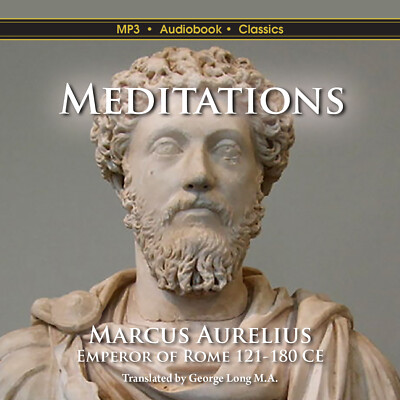 The Meditations of Marcus Aurelius - Unabridged MP3 CD Audiobook in CD jacket