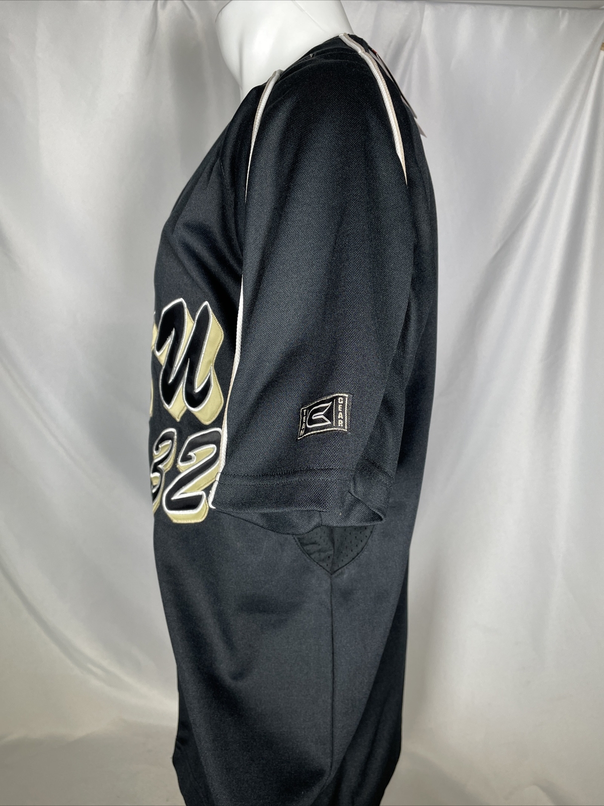 VTG Long Beach State Dirtbags LBSU Black Baseball Jersey CSULB Men's LARGE NWT eBay