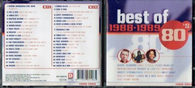DCD Best of 80's Vol 1988 1989 Duran Priest Breathe Almond Benatar Nicks Carrack