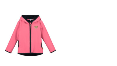   Steiff softshell jacket, carmine water column 8000 size 98