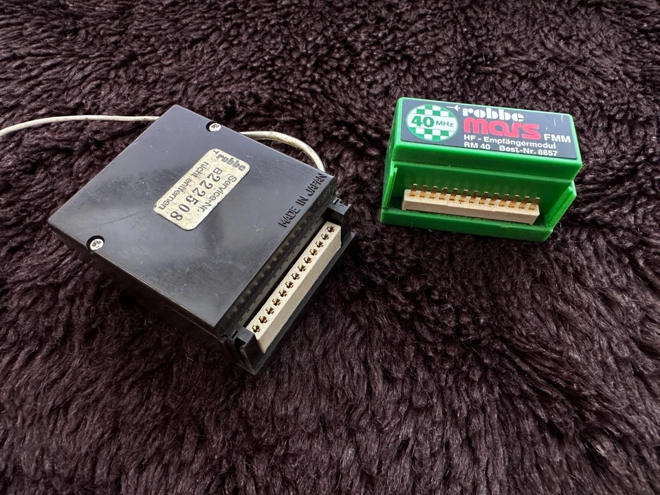 8 Kanal Empfänger Robbe Mars FMM + 40 MHZ Modul - Bild 4 von 4