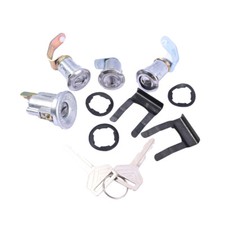 For Toyota Land Cruiser Fj40 Fj43 Fj45 Bj40 Ignition Cylinder Lock W Keys Set