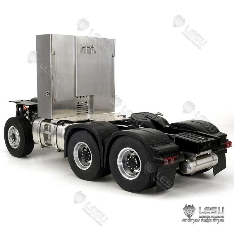 LESU 1/14 Metal Chassis for TAMIYA 3363 56348 1851 Highline RC Tractor Truck Car - Image 4 of 4