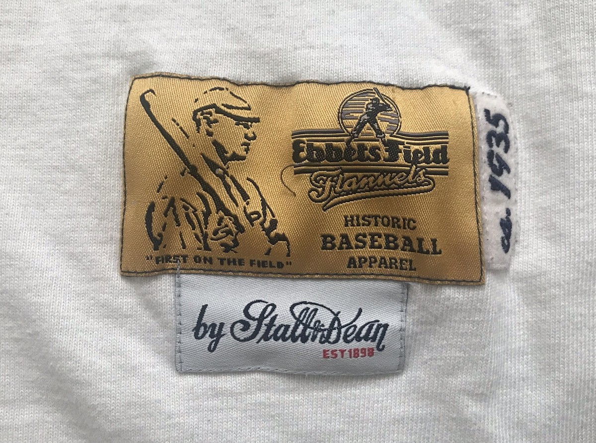 VINTAGE JOSH GIBSON HOMESTEAD GRAYS #20 EBBETTS FIELD 1935 