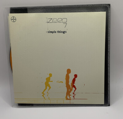 Simple Things - Audio CD By Zero 7 No jewel case please read description